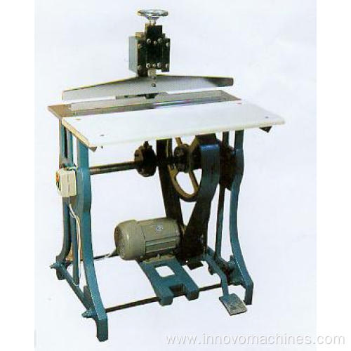 Semi-automatic double wire closing machine